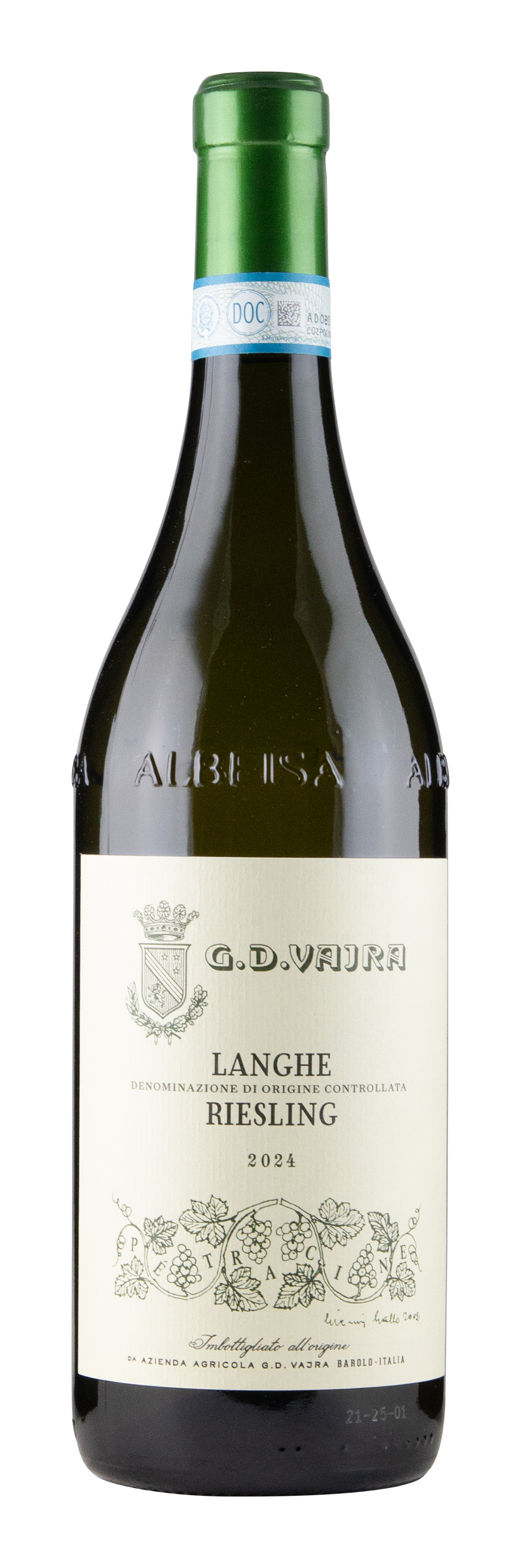 Vajra Pétracine Langhe Riesling 2024